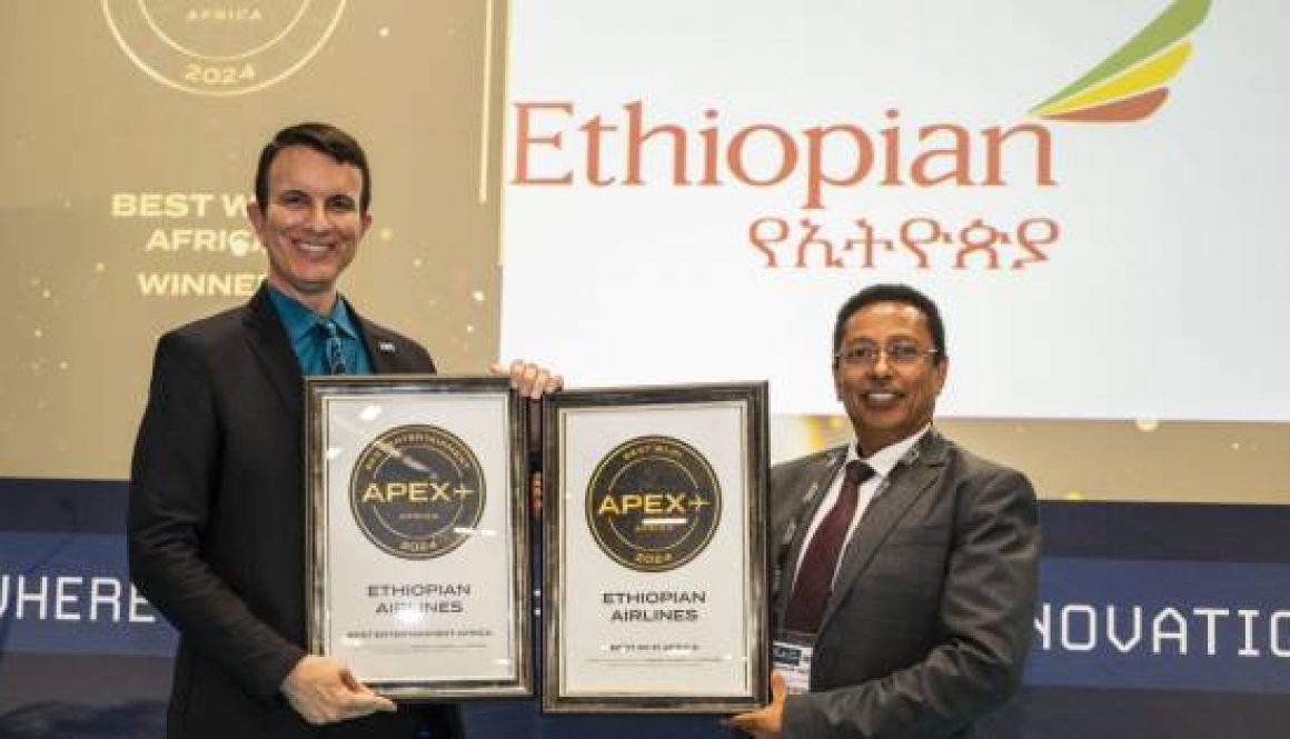 Ethiopian Wins ‘Best Entertainment’ and ‘Best Wi-Fi’ in Africa