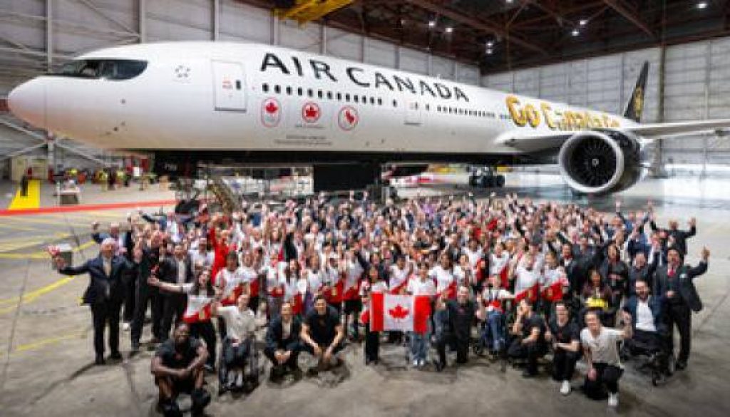 Air Canada Proudly Renews its Partnership with the Canadian Olympic Committee