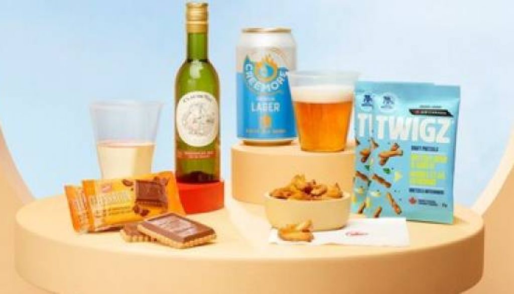 Elevate Your Summer Travel Experience with Complimentary Snacks, Beer and Wine on Air Canada