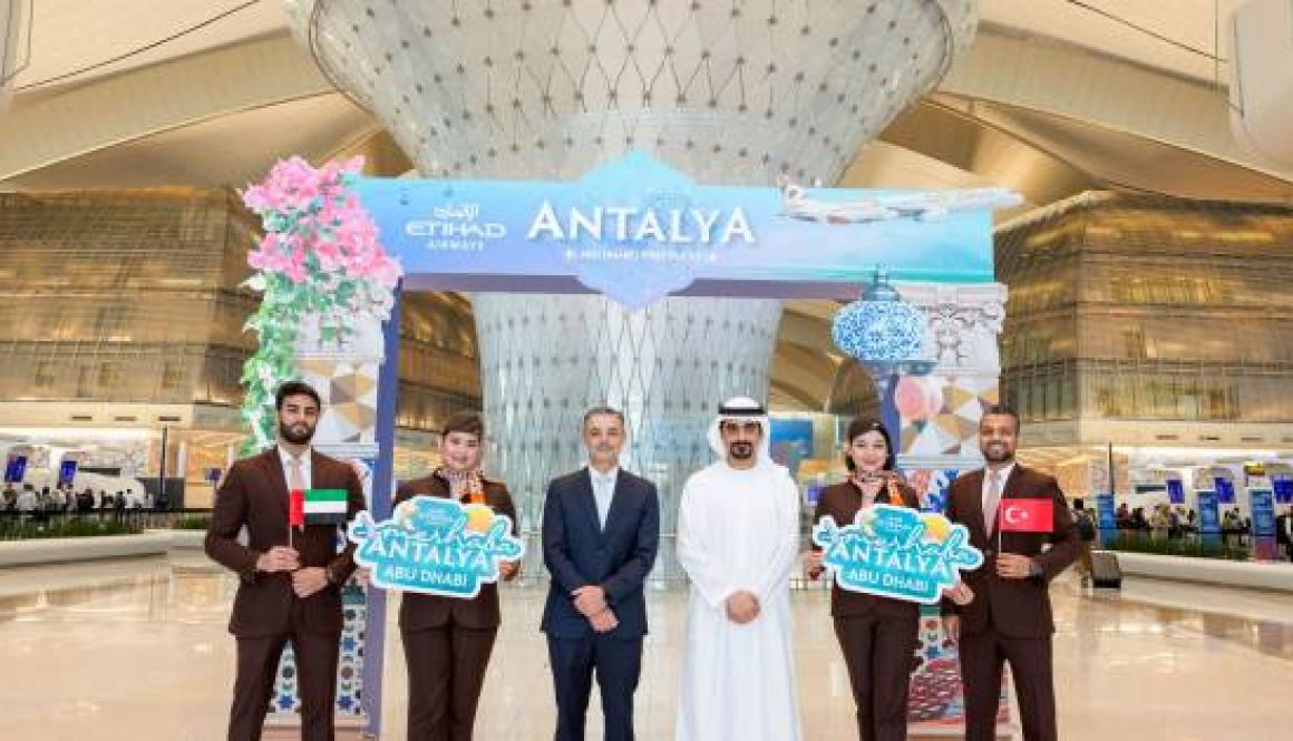 ETIHAD AIRWAYS CELEBRATES LAUNCH FLIGHTS TO EIGHT MORE DESTINATIONS THIS JUNE