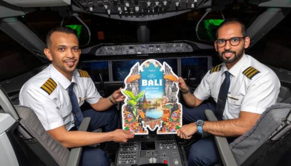 ETIHAD AIRWAYS CELEBRATES LAUNCH OF DIRECT FLIGHTS TO BALI