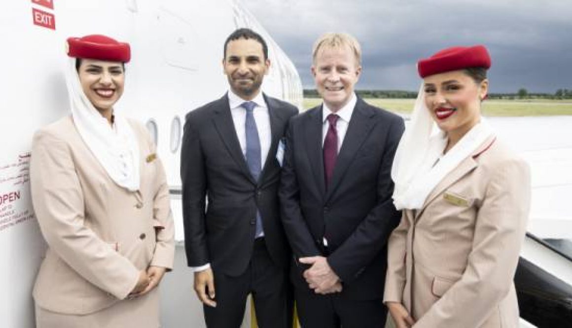 Emirates’ A380 Draws Prominent Guests and Trade Visitors at ILA Berlin 2024