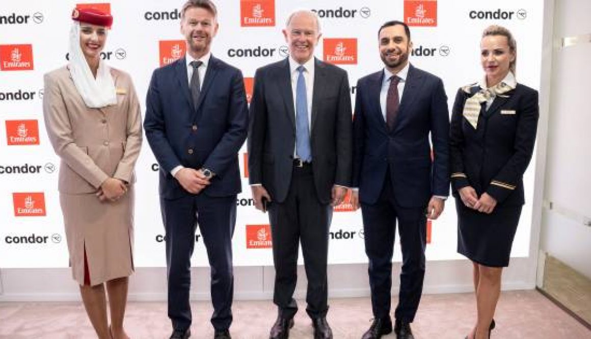 Emirates, Condor Ink Reciprocal Partnership, Boosting Passenger Options