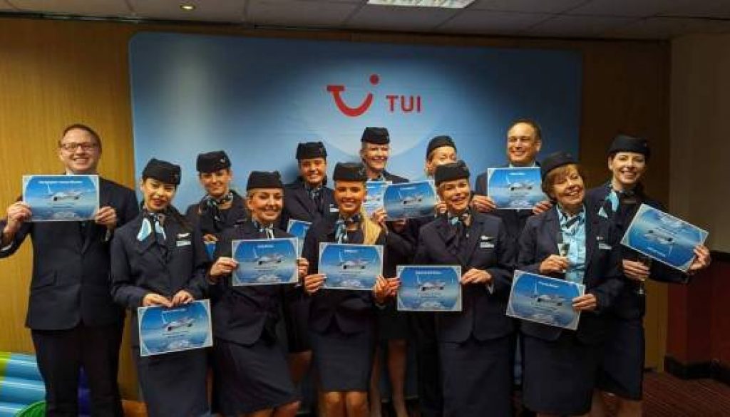 HUNDREDS OF NEW TUI CREW READY TO TAKE TO THE SKIES FOR SUMMER 2024