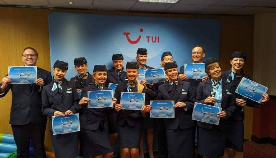 HUNDREDS OF NEW TUI CREW READY TO TAKE TO THE SKIES FOR SUMMER 2024