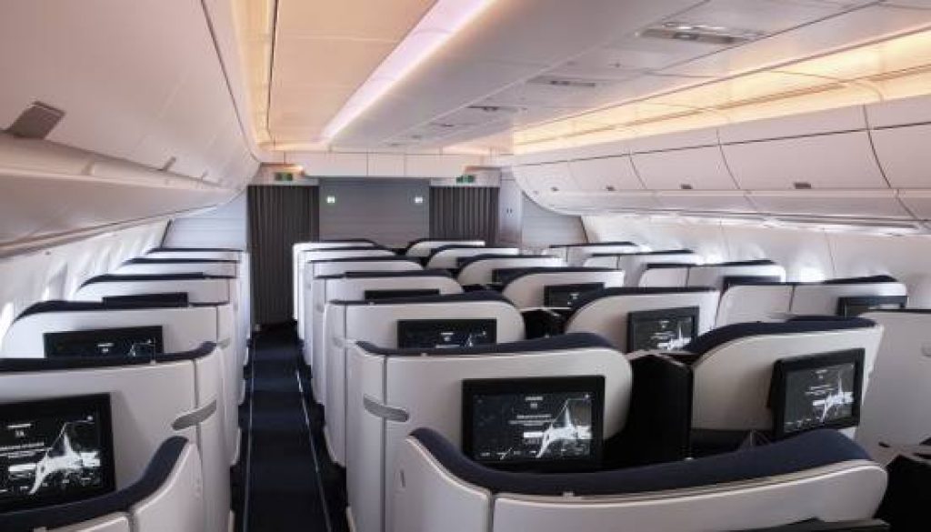 Finnair completes rollout of its €200 million new long-haul cabin