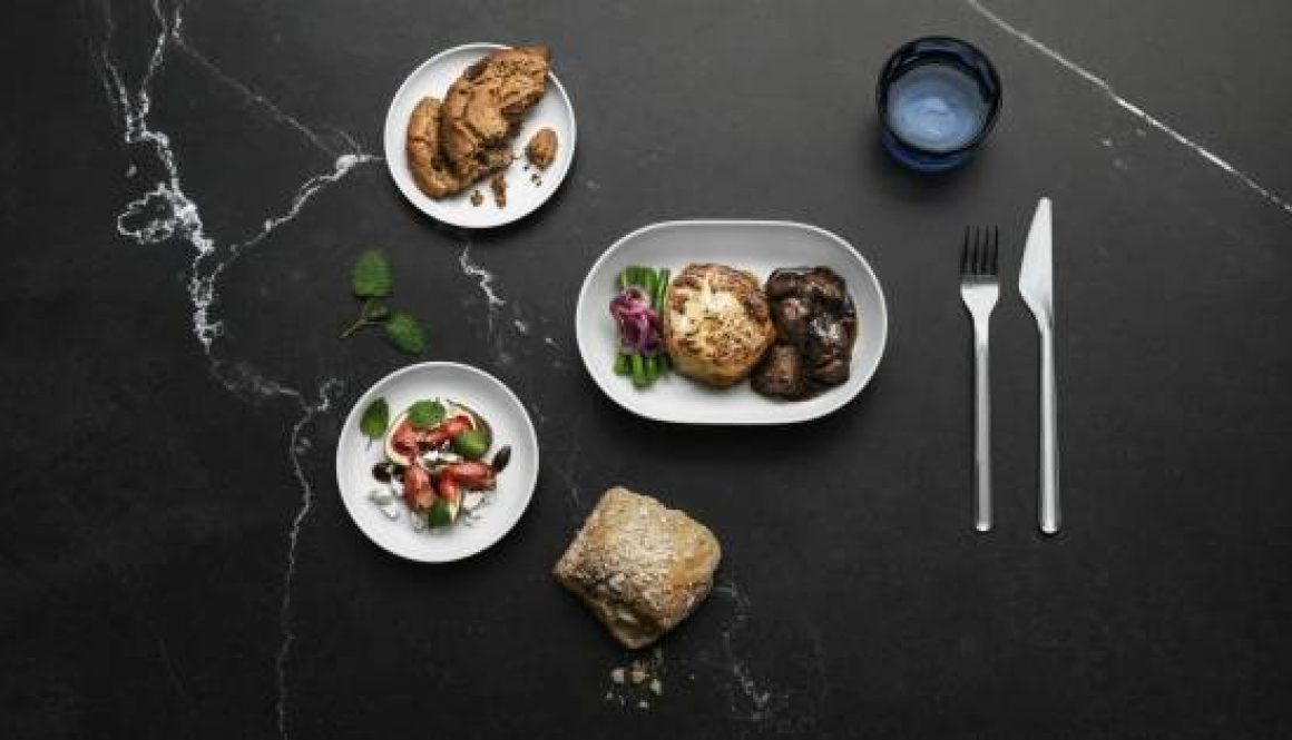 Finnair serves up new summer menu brimming with fresh flavours