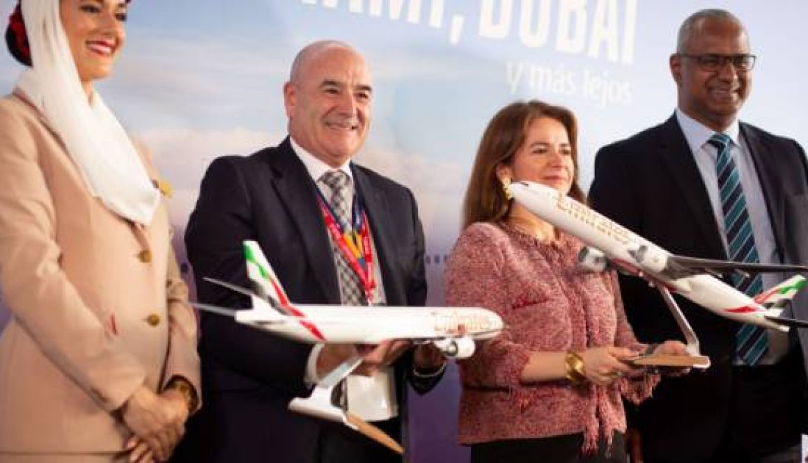 First Class Comes to Miami-Bogotá Route as Emirates Launches Daily Flights
