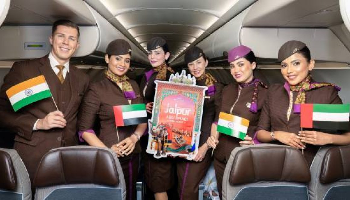 ETIHAD AIRWAYS ADDS NEW ROUTE TO NORTHWEST INDIA WITH FOUR WEEKLY FLIGHTS TO JAIPUR