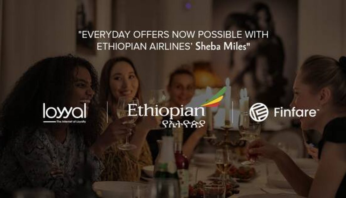 Ethiopian Airlines Group partners with Loyyal and Finfare Connect