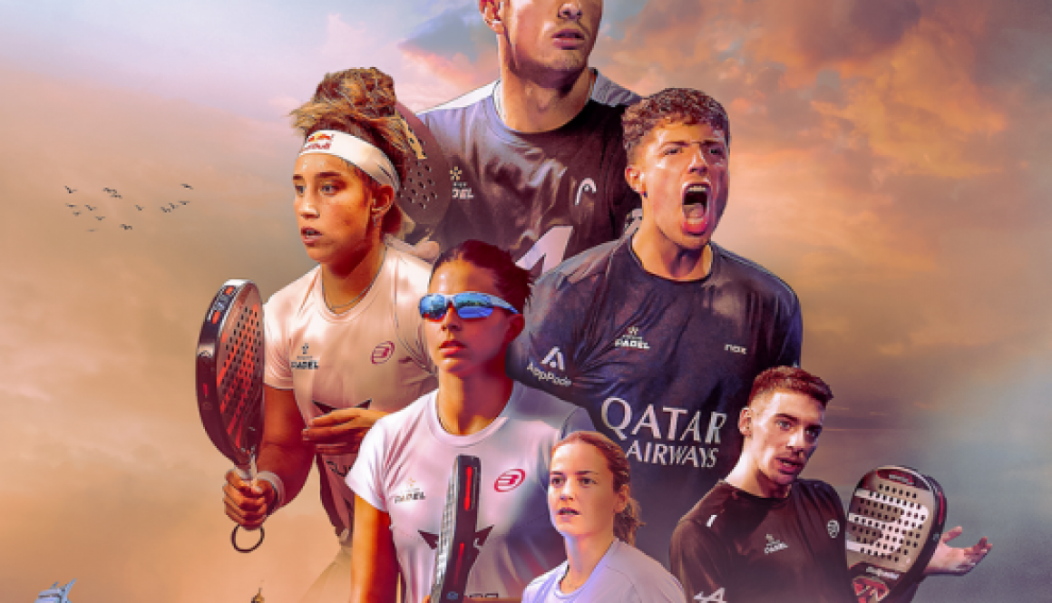 Qatar Airways Takes Flight as Title Sponsor of Premier Padel Tour