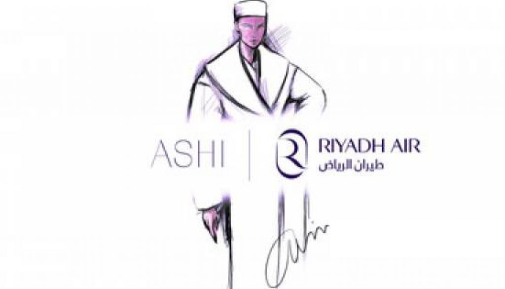 Riyadh Air chooses Creative Director Ashi as its cabin crew fashion designer