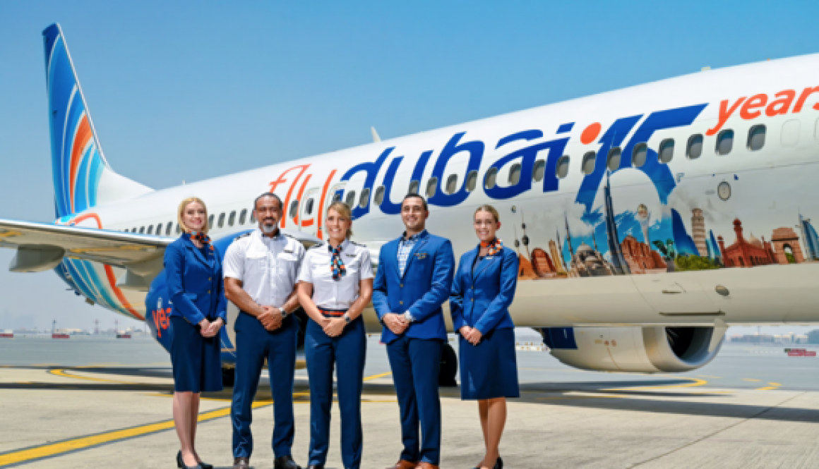 15 years of flydubai