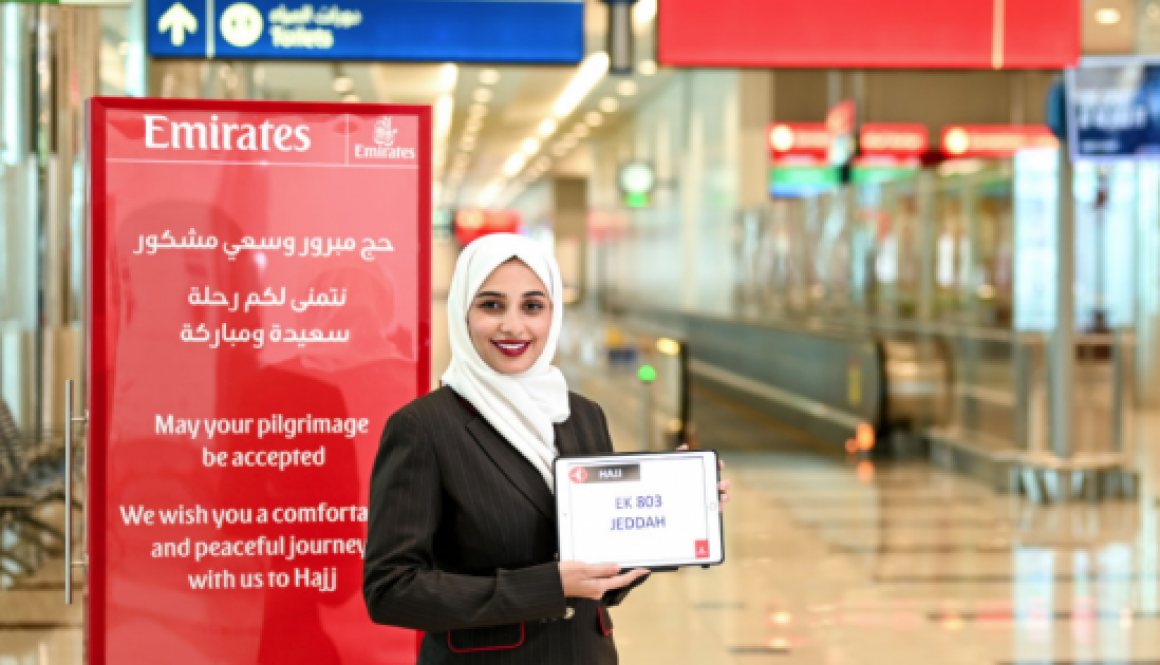 Emirates ramps up preparations for a seamless Hajj-centric experience