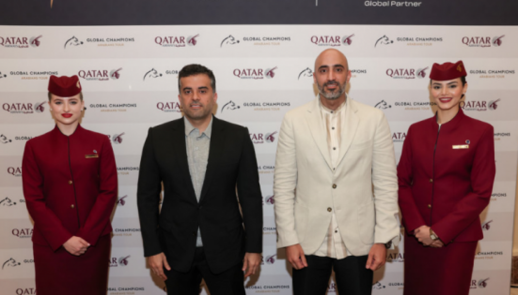 Qatar Airways Announces Global Partnership with Global Champions Arabians Tour