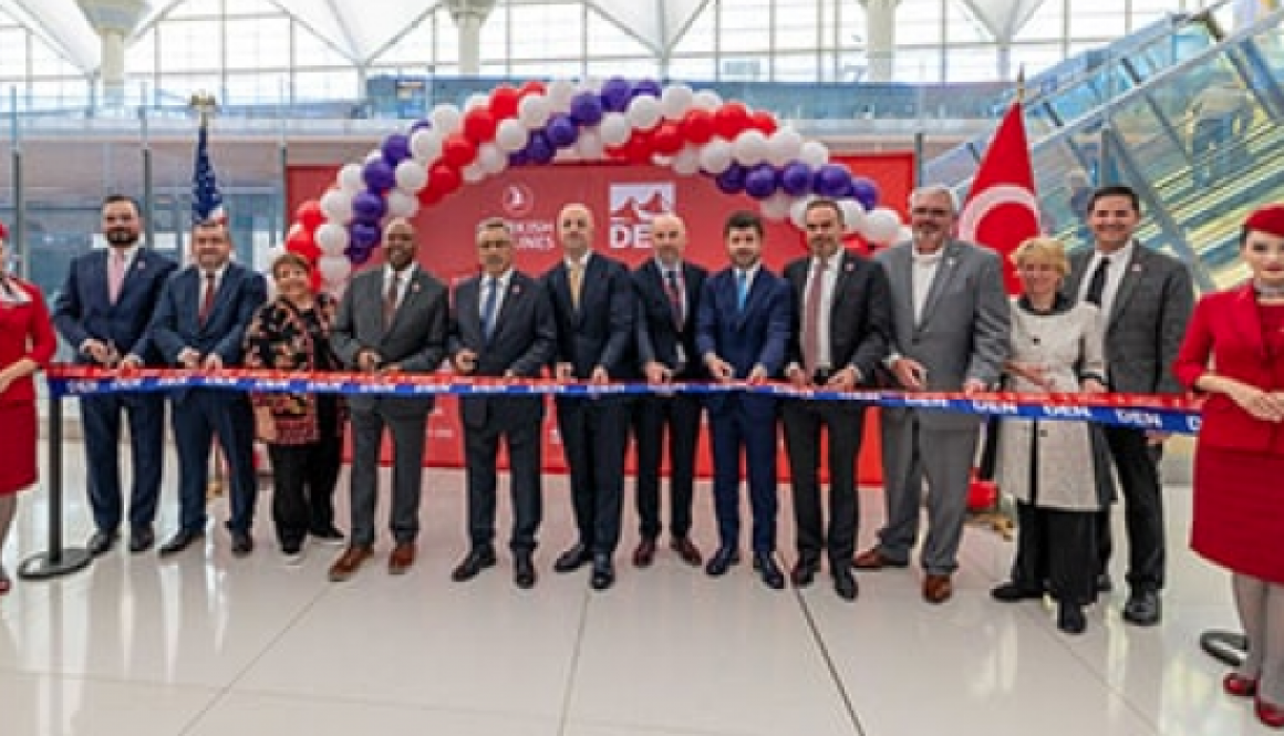 Turkish Airlines Expands its U.S. Network with New Denver Route