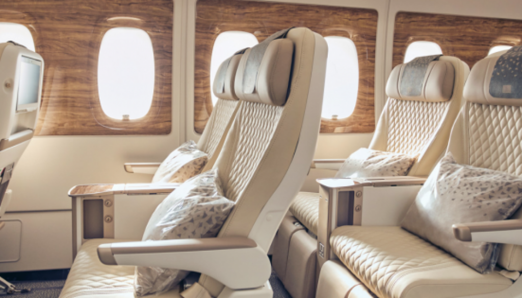 Emirates celebrates one year of Premium Economy in Singapore