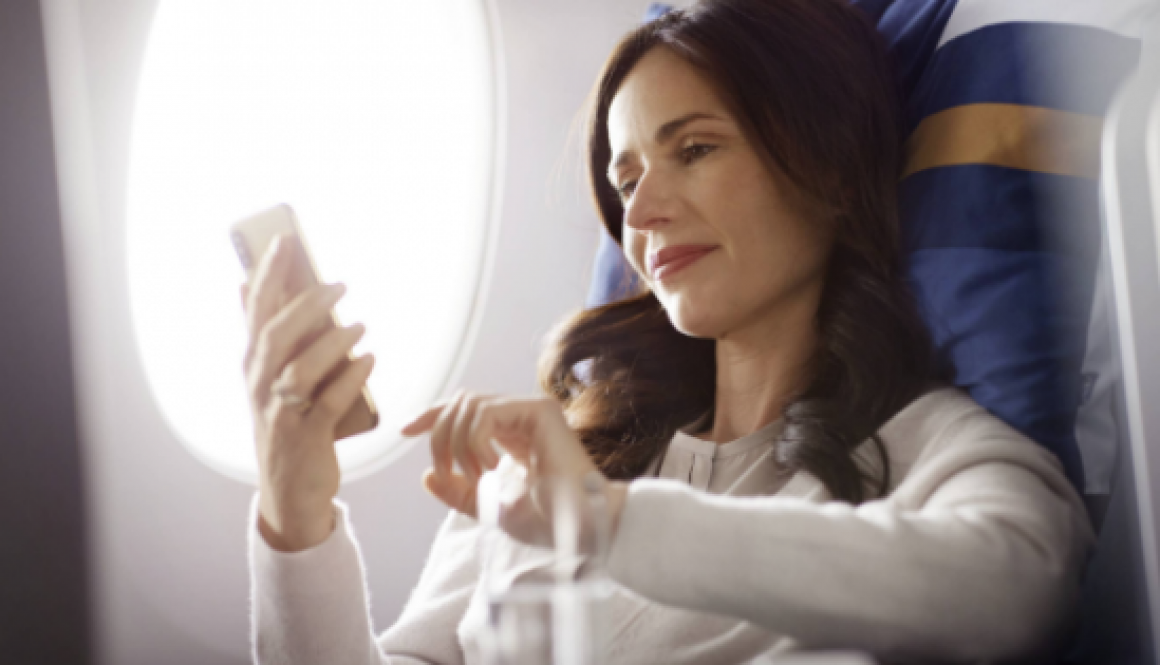 Even more digital entertainment on board Lufthansa flights