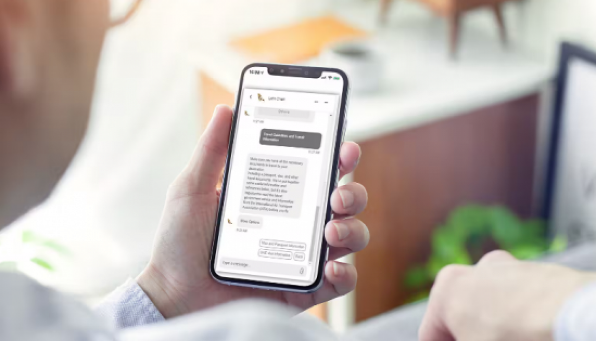 Etihad offers pioneering live online advice for guest travel requirements