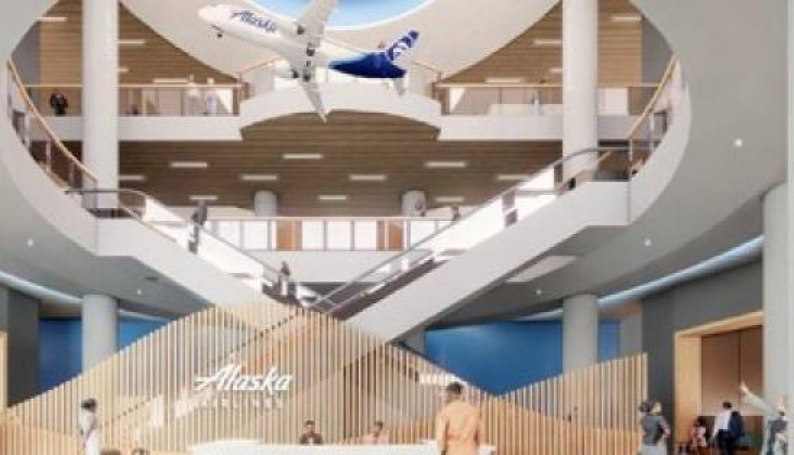Alaska Airlines invests in new world-class training facility to support flight attendants,pilots.