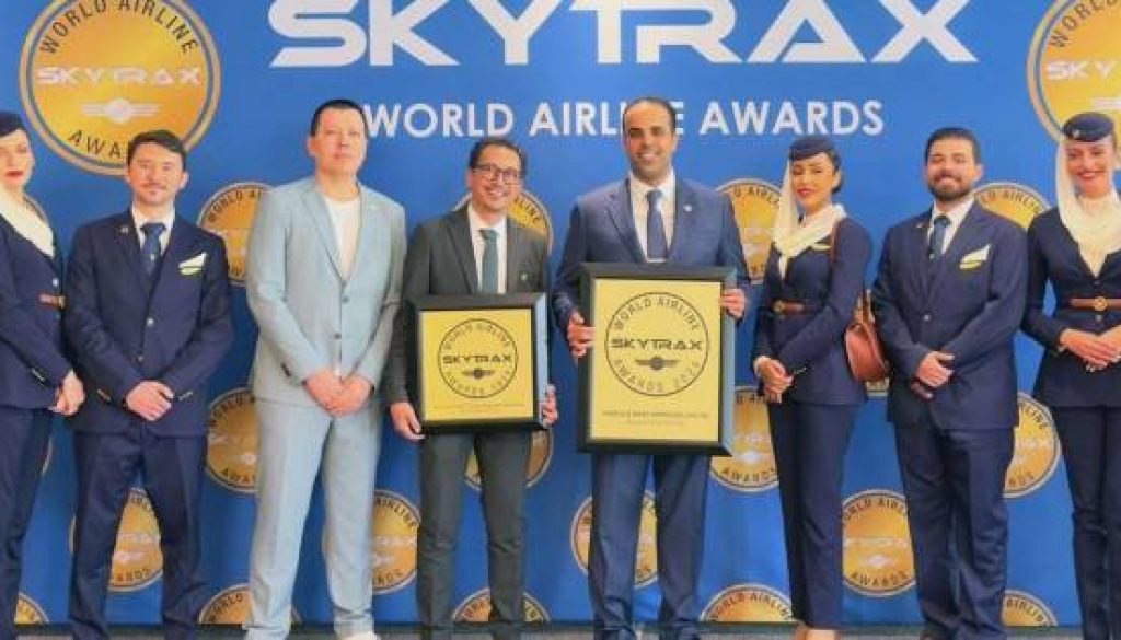 SAUDIA WINS THE WORLD’S MOST IMPROVED AIRLINE AT THE 2024 SKYTRAX WORLD AIRLINE AWARDS