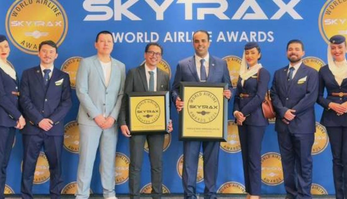 SAUDIA WINS THE WORLD’S MOST IMPROVED AIRLINE AT THE 2024 SKYTRAX WORLD AIRLINE AWARDS