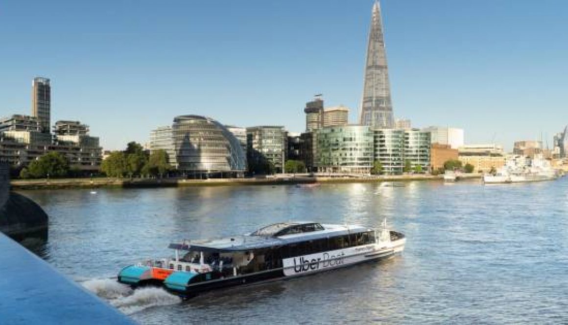 British Airways customers invited to travel to London City Airport by boat