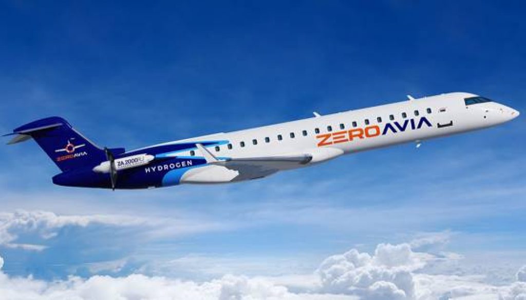 American Airlines commits to conditional purchase of 100 ZeroAvia hydrogen-powered engines