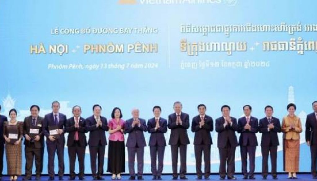 Vietnam Airlines to Launch Nonstop Service from Hanoi to Phnom Penh