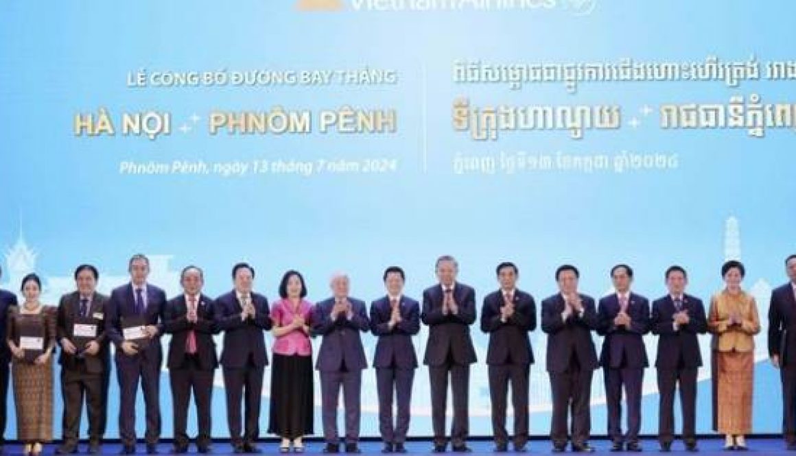 Vietnam Airlines to Launch Nonstop Service from Hanoi to Phnom Penh