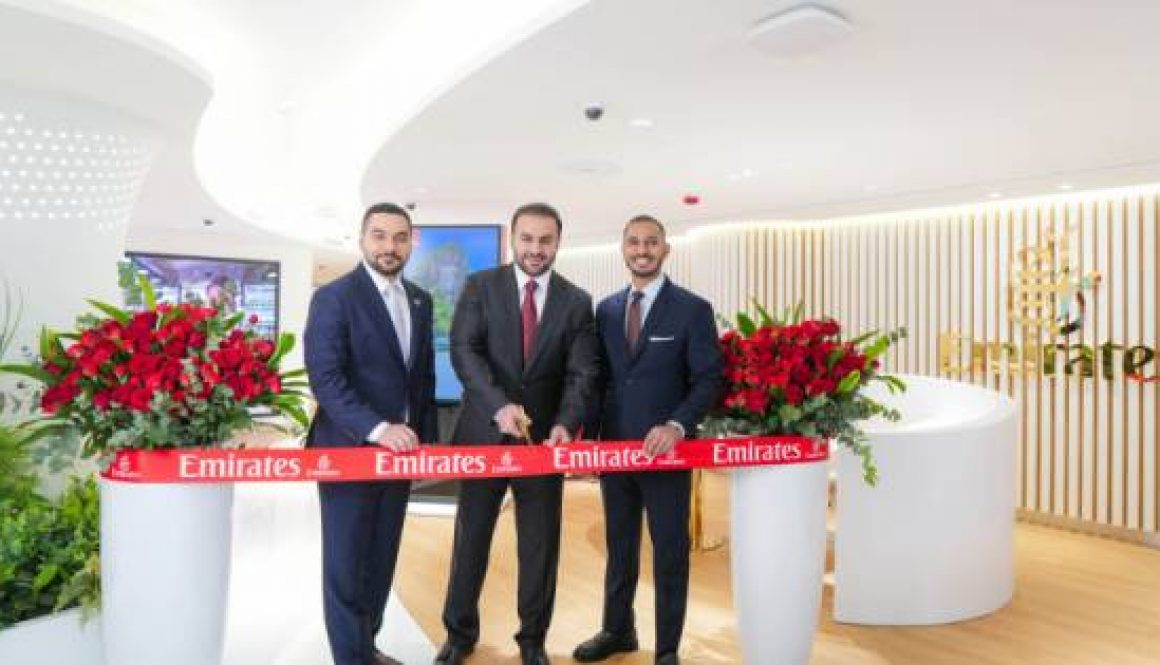 Emirates unveils Travel Store in Hong Kong, its first in East Asia