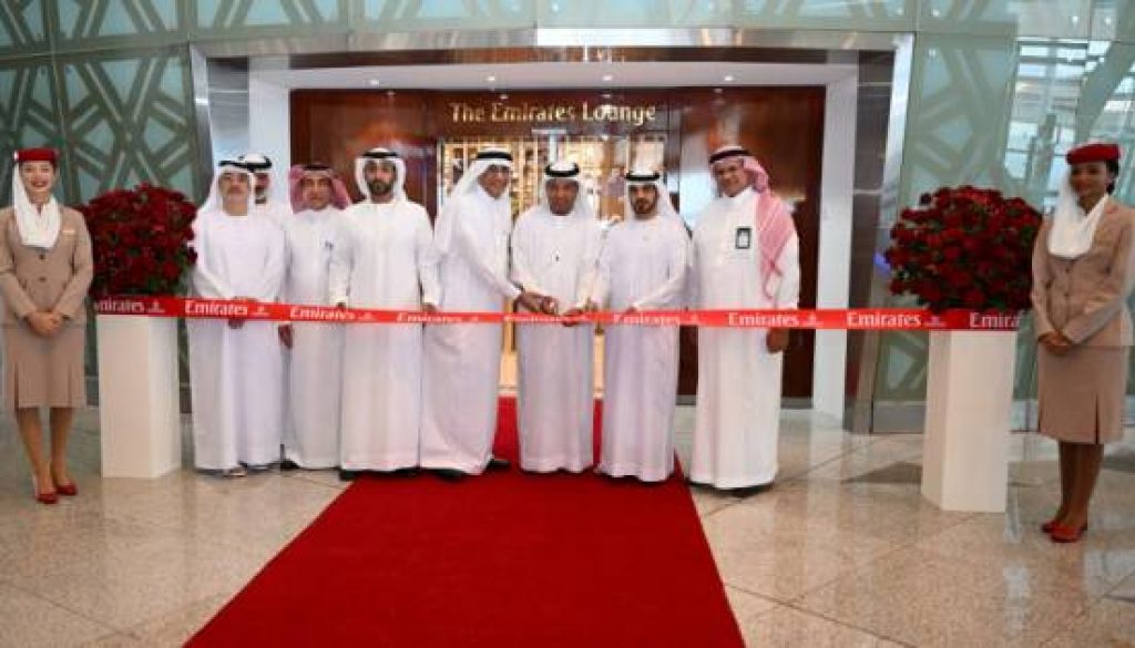 Emirates brings signature dedicated lounge experience to Jeddah