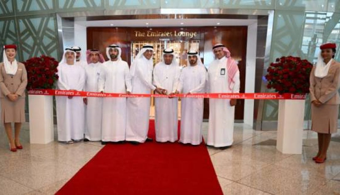 Emirates brings signature dedicated lounge experience to Jeddah