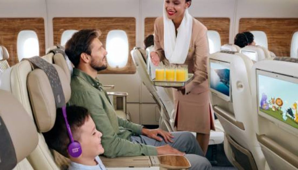 Tips and tricks for families to fly better with Emirates this summer