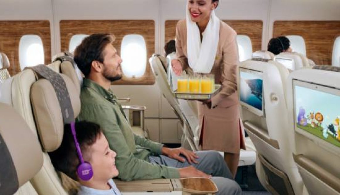 Tips and tricks for families to fly better with Emirates this summer