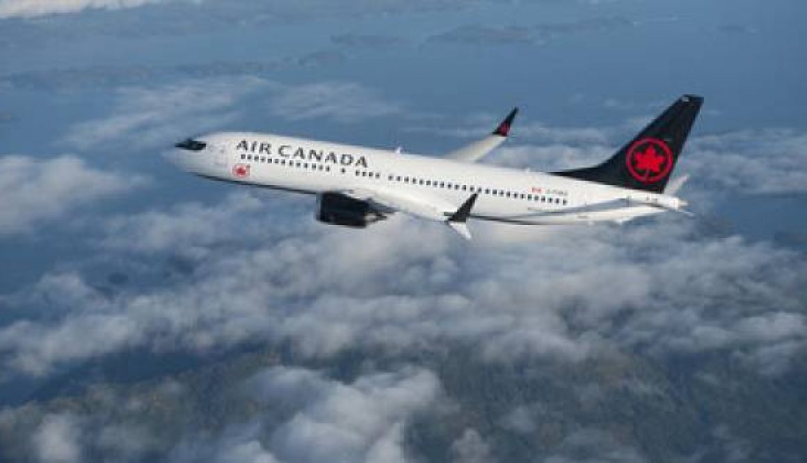 Air Canada To Receive Eight Boeing 737-8 Aircraft