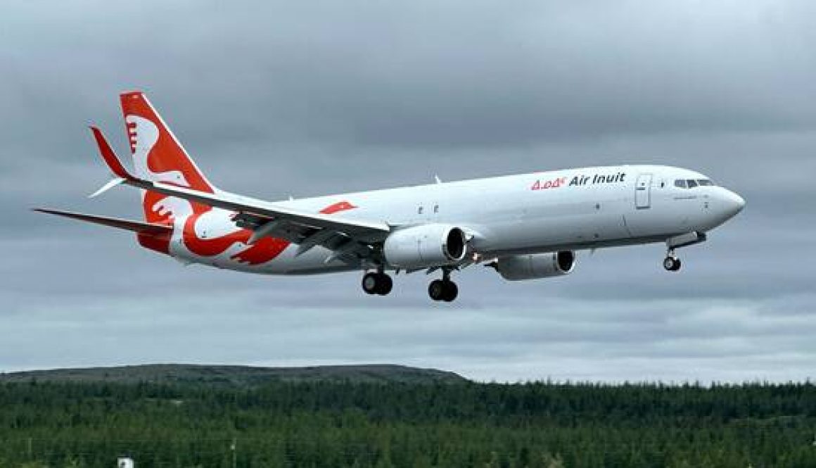 Newly Acquired Boeing Next-Generation 737-800 Aircraft Makes Inaugural Freight Delivery to Nunavik