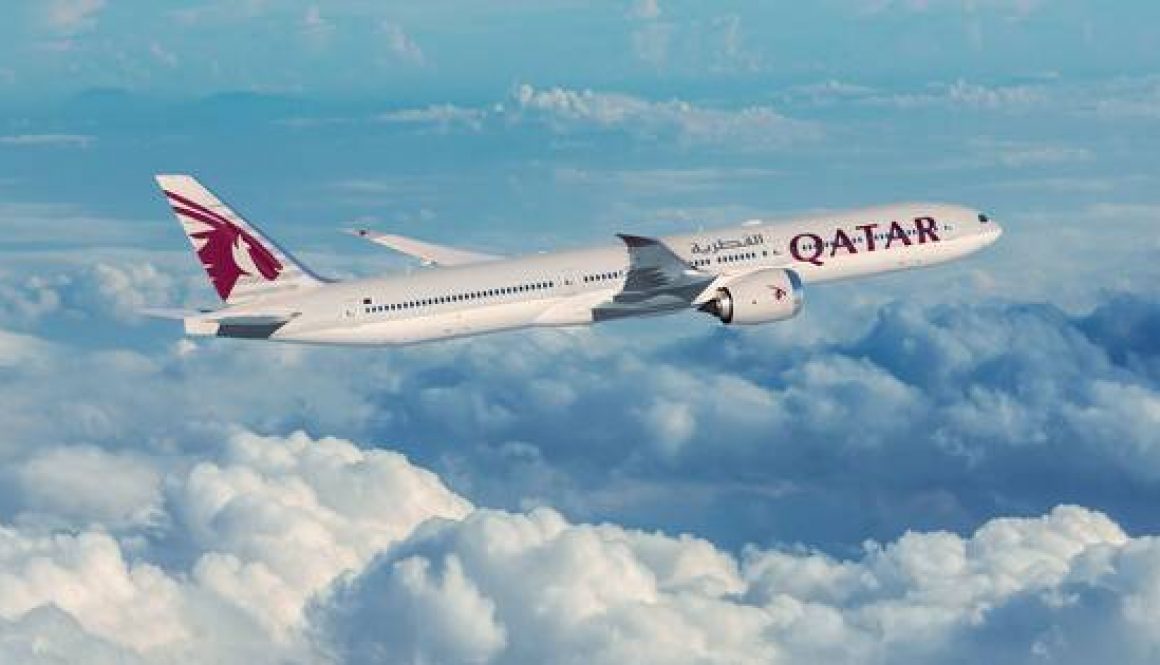 Qatar Airways Announces Order for 20 More Boeing 777-9 Passenger Jets