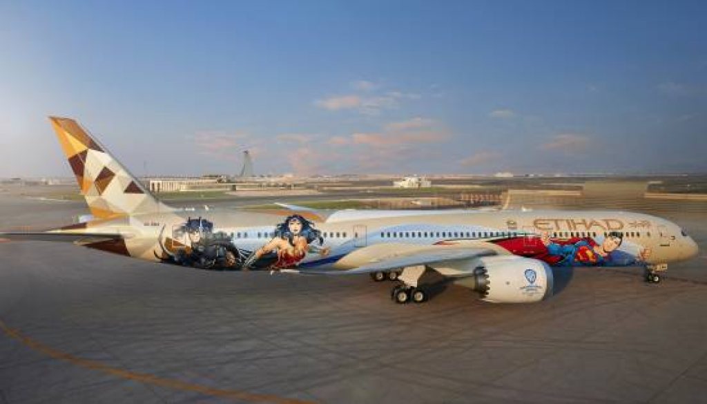 WARNER BROS. WORLD™ YAS ISLAND, ABU DHABI SOARS TO NEW HEIGHTS WITH ETIHAD AIRWAYS PARTNERSHIP