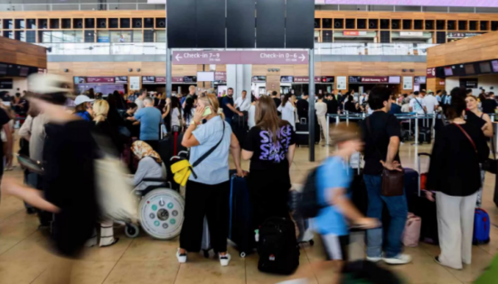 Grounded flights and check-in chaos at airports all over Europe due to major IT outage