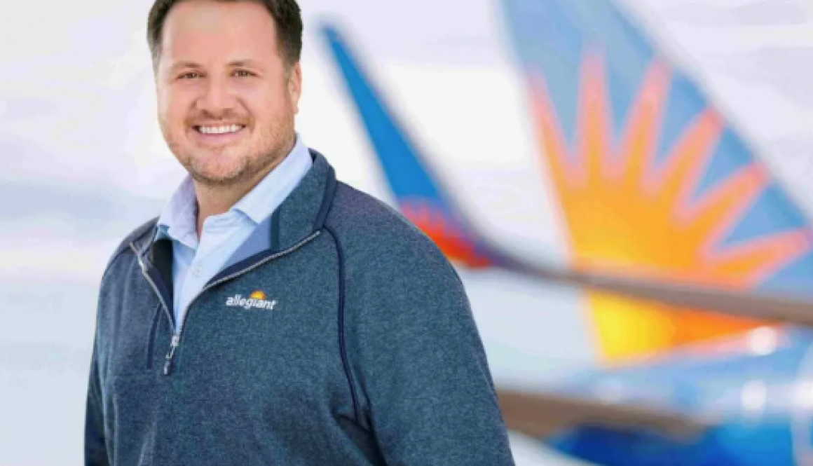 Allegiant Announces President Greg Anderson as Next CEO