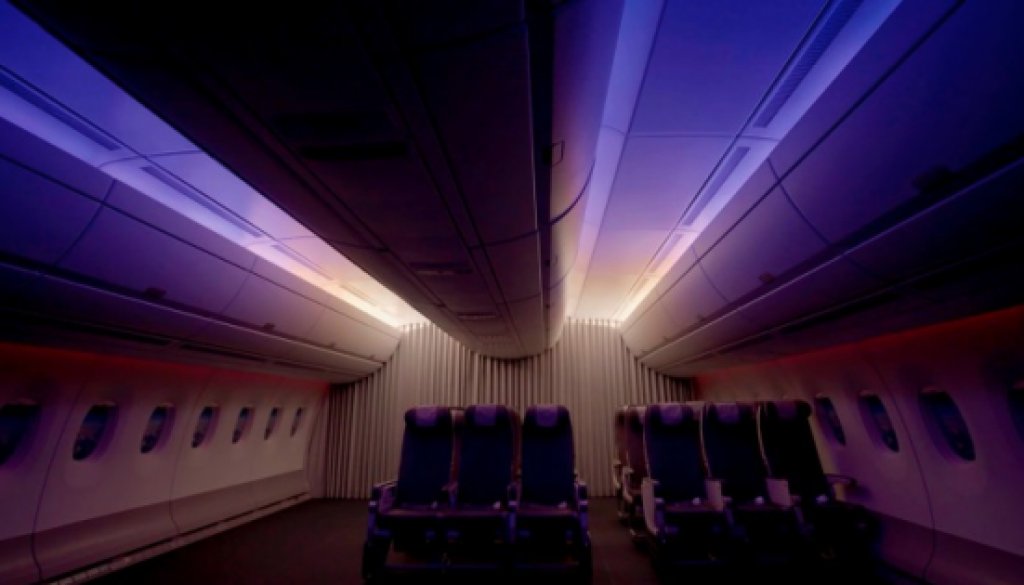 THE SCIENCE OF SUNRISE: QANTAS CREATES CABIN LIGHTING INSPIRED BY AUSSIE LANDSCAPES TO COMBAT JETLAG