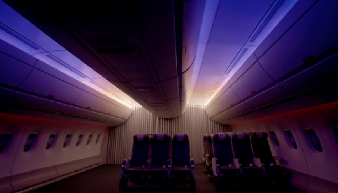 THE SCIENCE OF SUNRISE: QANTAS CREATES CABIN LIGHTING INSPIRED BY AUSSIE LANDSCAPES TO COMBAT JETLAG