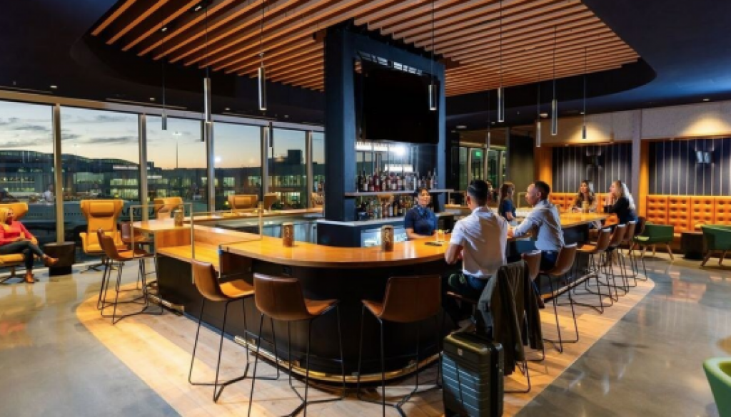 Alaska Airlines unveils stunning lounge, completing transition to renovated world-class terminal SFA