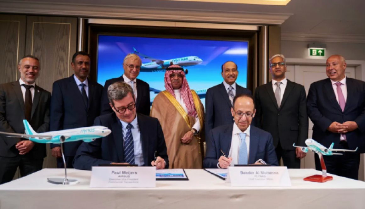flynas signs agreement for additional 75 A320neo Family aircraft and 15 A330neo