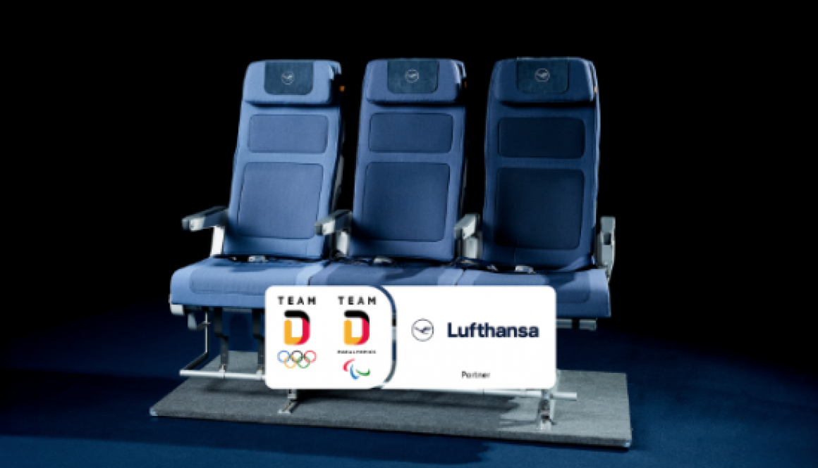 Lufthansa remains a partner of Team Deutschland and Team Deutschland Paralympics