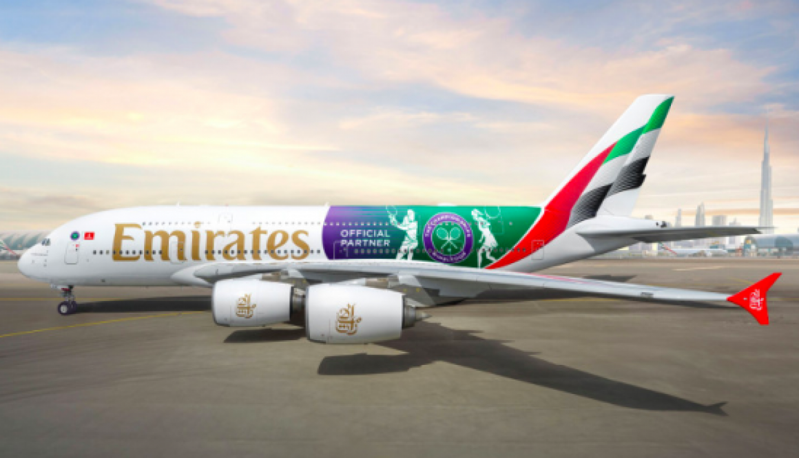 Wonderful Wimbledon & Emirates Fun Facts