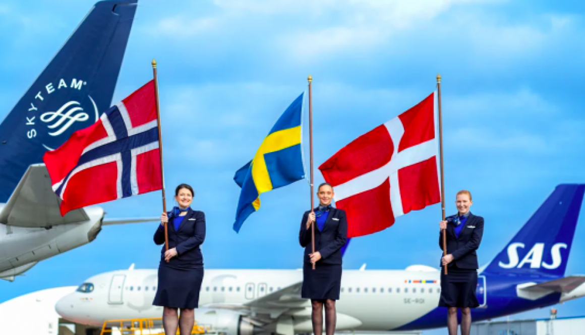Scandinavian Airlines (SAS) Joining SkyTeam on September 1