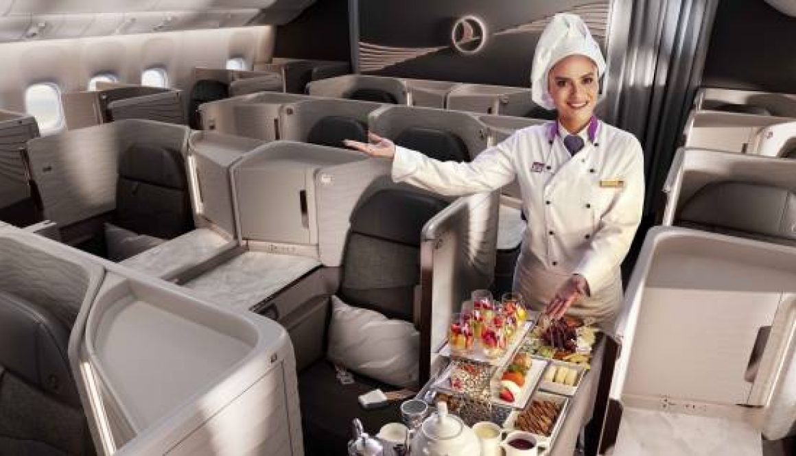 Turkish Airlines Showcases its New Luxurious Crystal Business Class Suite