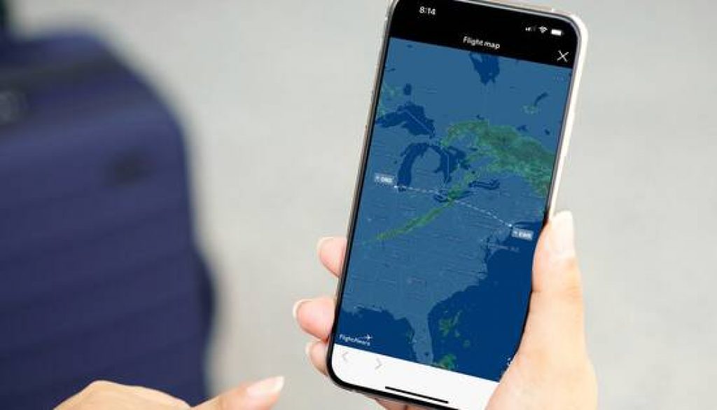 United Now Texts Live Radar Maps and Uses AI to Keep Travelers Informed During Weather Delays